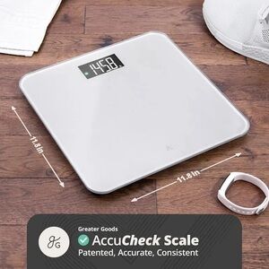 NWT Digital Bathroom Scale For Body Weight